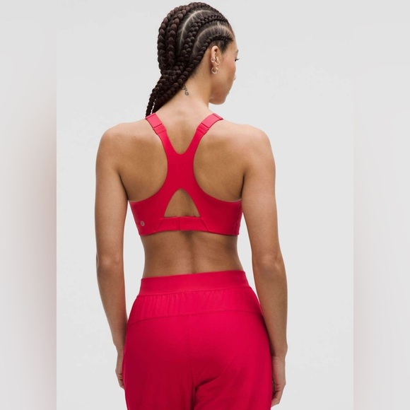 LULULEMON | Ultralu Square-Neck Workout Bra *Medium Support, D/DD Cup
Red Glow - Picture 1 of 8